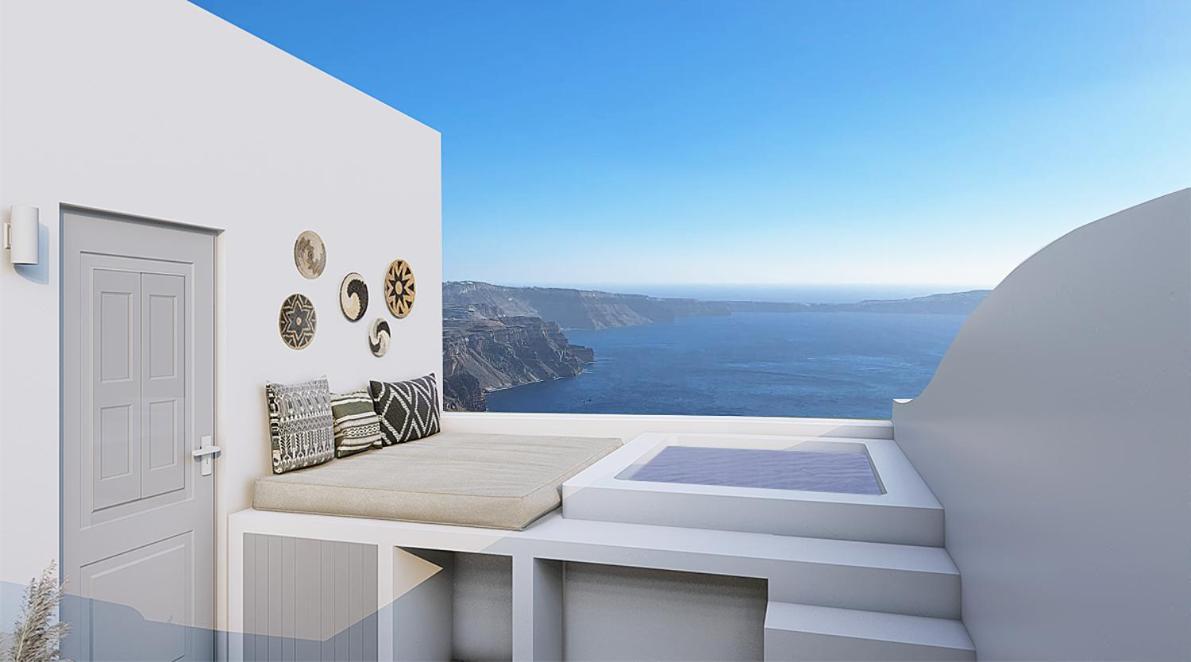 Cilon Suites Santorini Imerovigli (Santorini) Exterior foto