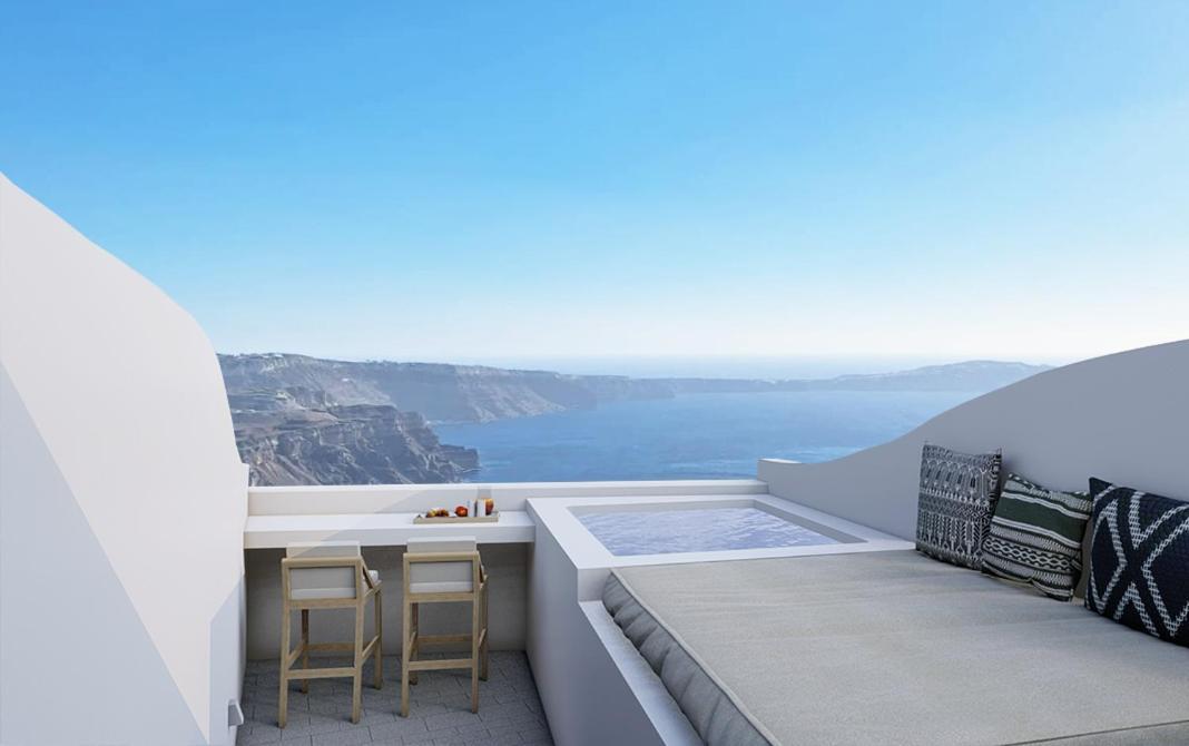 Cilon Suites Santorini Imerovigli (Santorini) Exterior foto